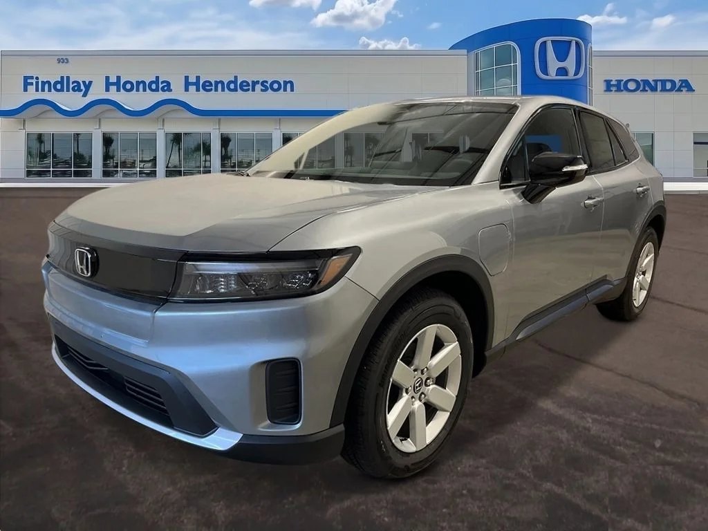New 2026 Mercury Silver Metallic Honda EX image 1