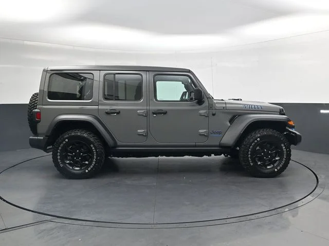 Used 2023 Gray Clearcoat Jeep Willys 4xe image 3