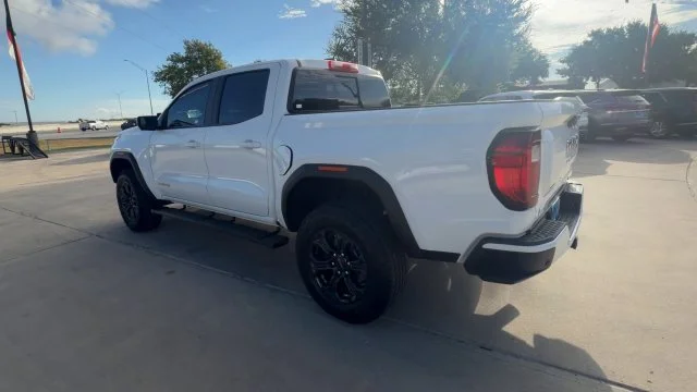 Used 2025 Summit White GMC Elevation image 6