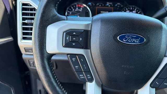 Used 2017 Blue Ford Lariat image 24