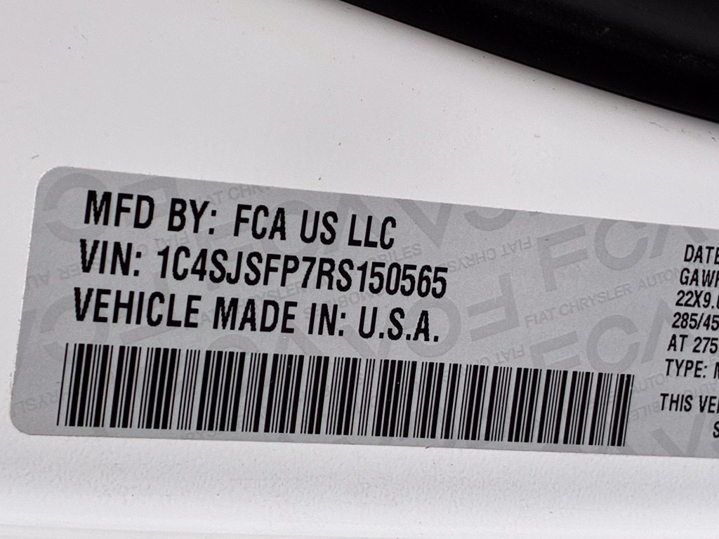 Used 2024 White Jeep Series II image 37
