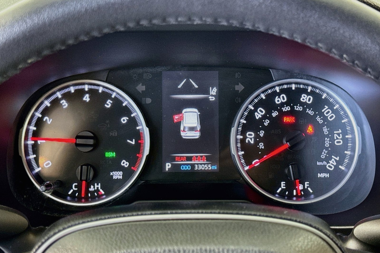 Used 2022 Blizzard Pearl Toyota XLE Premium image 12