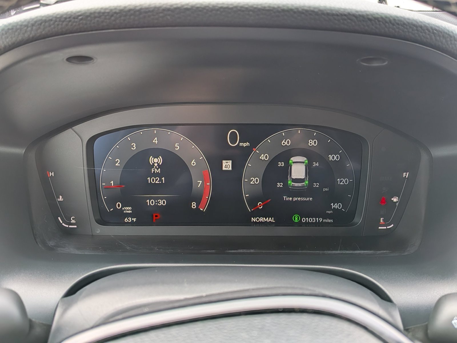 Used 2025 Urban Gray Pearl Acura w/A-Spec Package image 11
