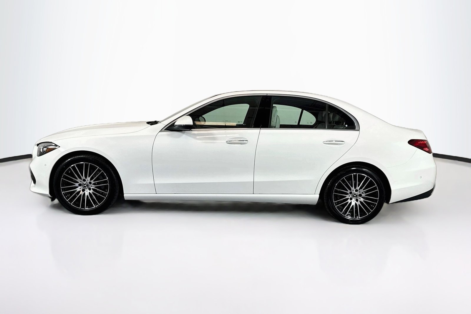 New 2026 Polar White Mercedes-Benz C 300 image 8
