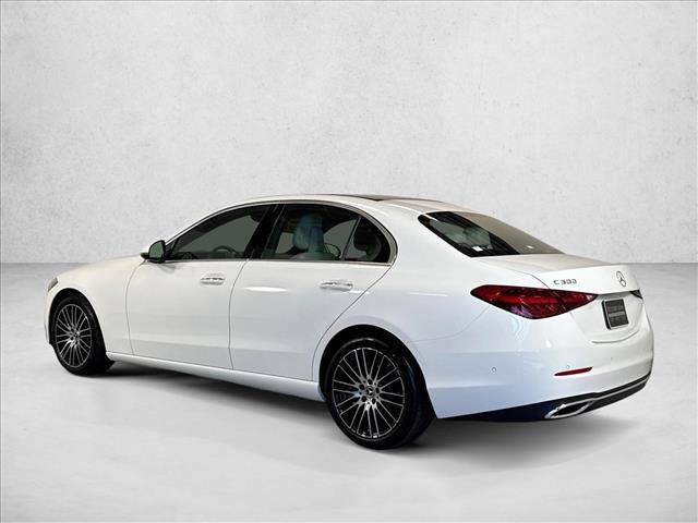 New 2026 Polar White Mercedes-Benz C 300 image 37