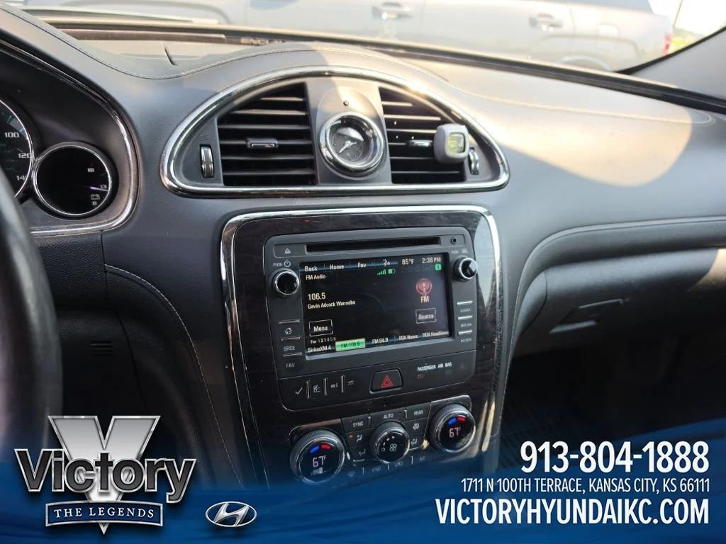 Used 2017 Blue Buick Leather Group image 4