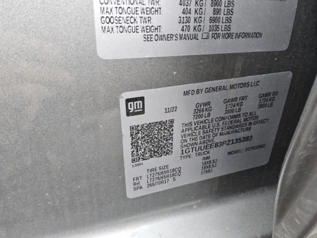 Used 2023 STERLING METALLIC GMC AT4 image 26
