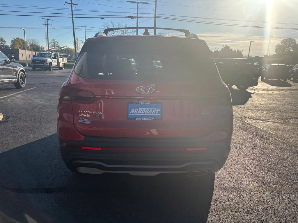 Used 2023 Red Hyundai XRT image 6