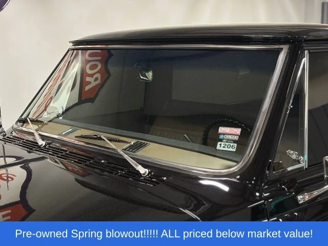 Used 1970 Black Chevrolet Silverado image 8
