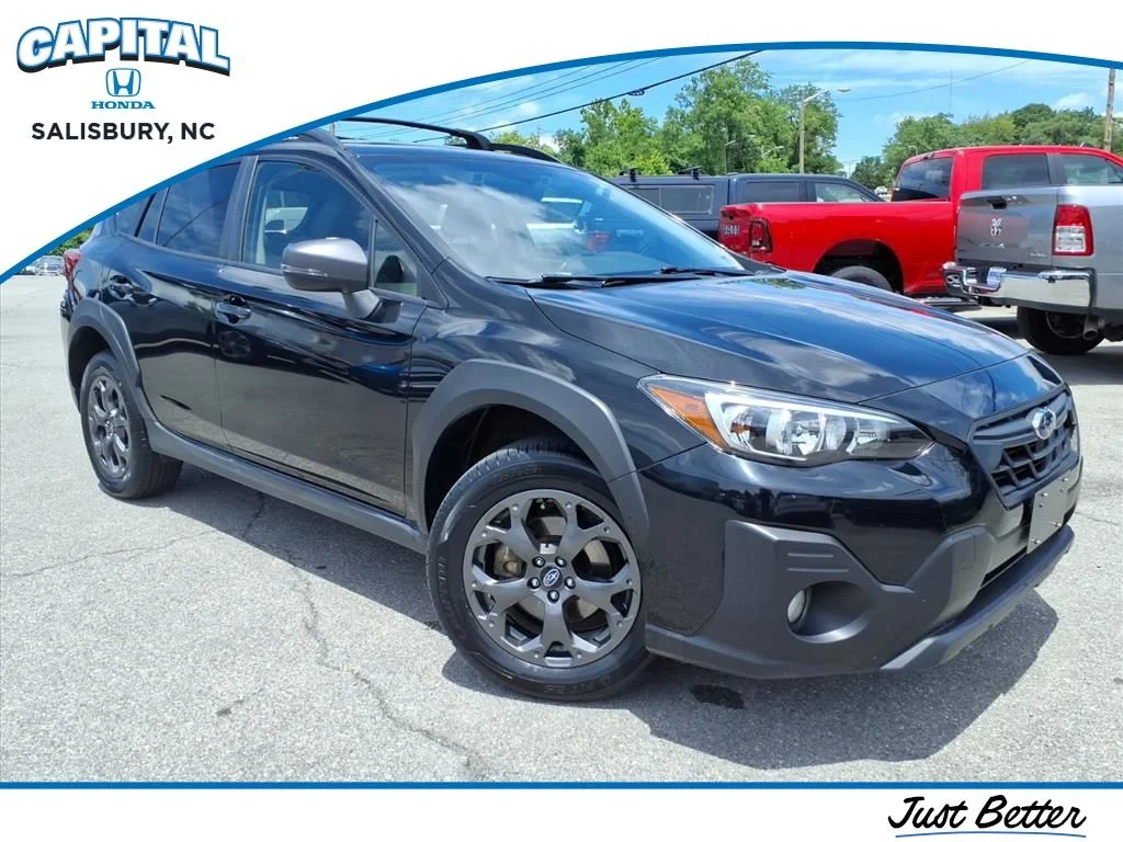 Used 2022 Black Subaru Sport image 1