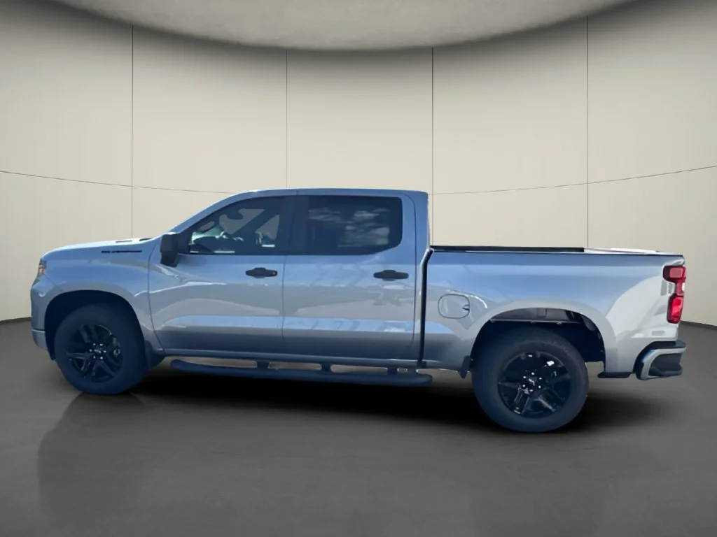 New 2026 Sterling Gray Metallic Chevrolet Custom image 4