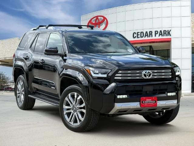 2025 Toyota 4Runner Limited