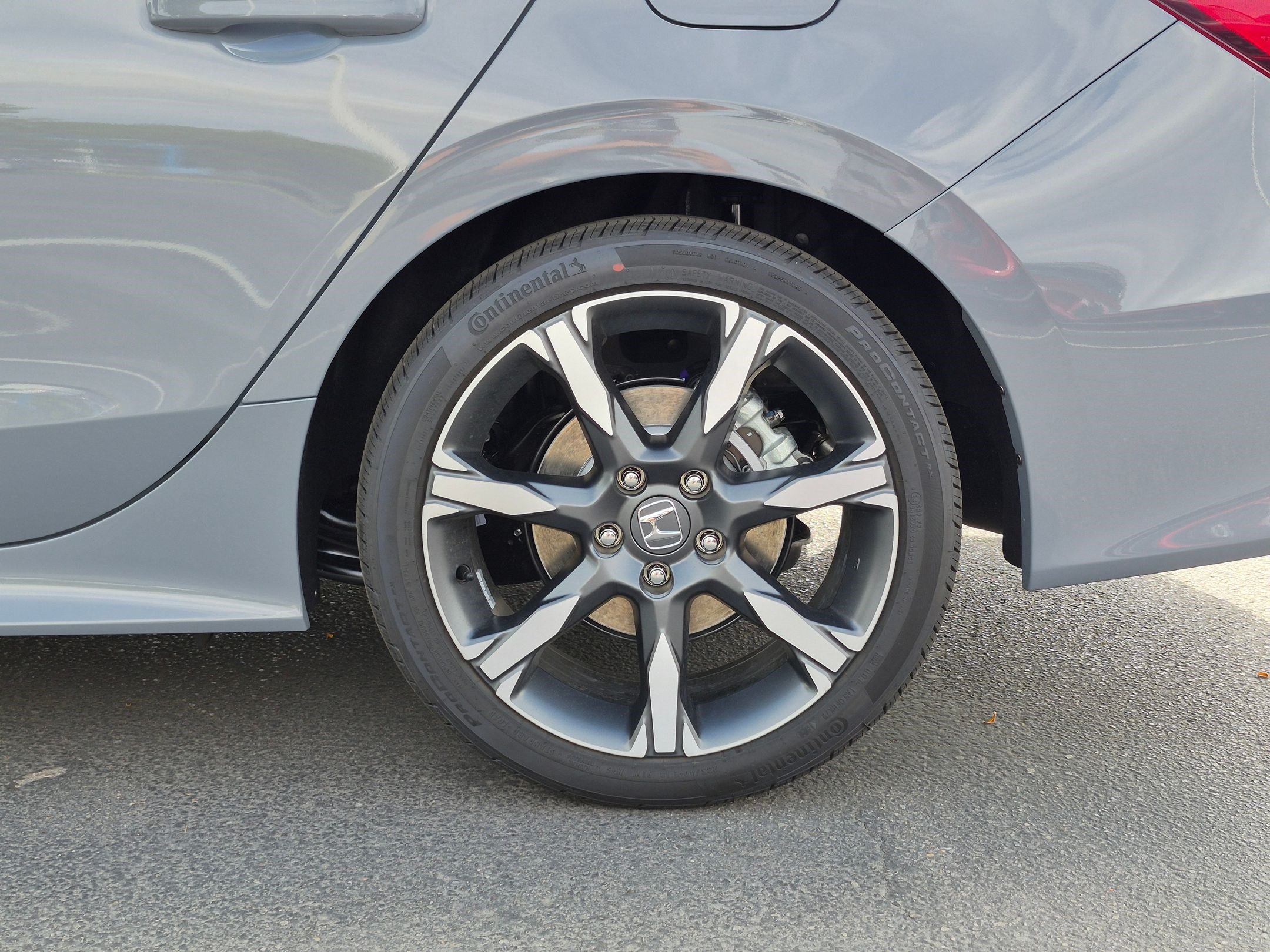 New 2026 Urban Gray Pearl Honda Sport Touring image 26