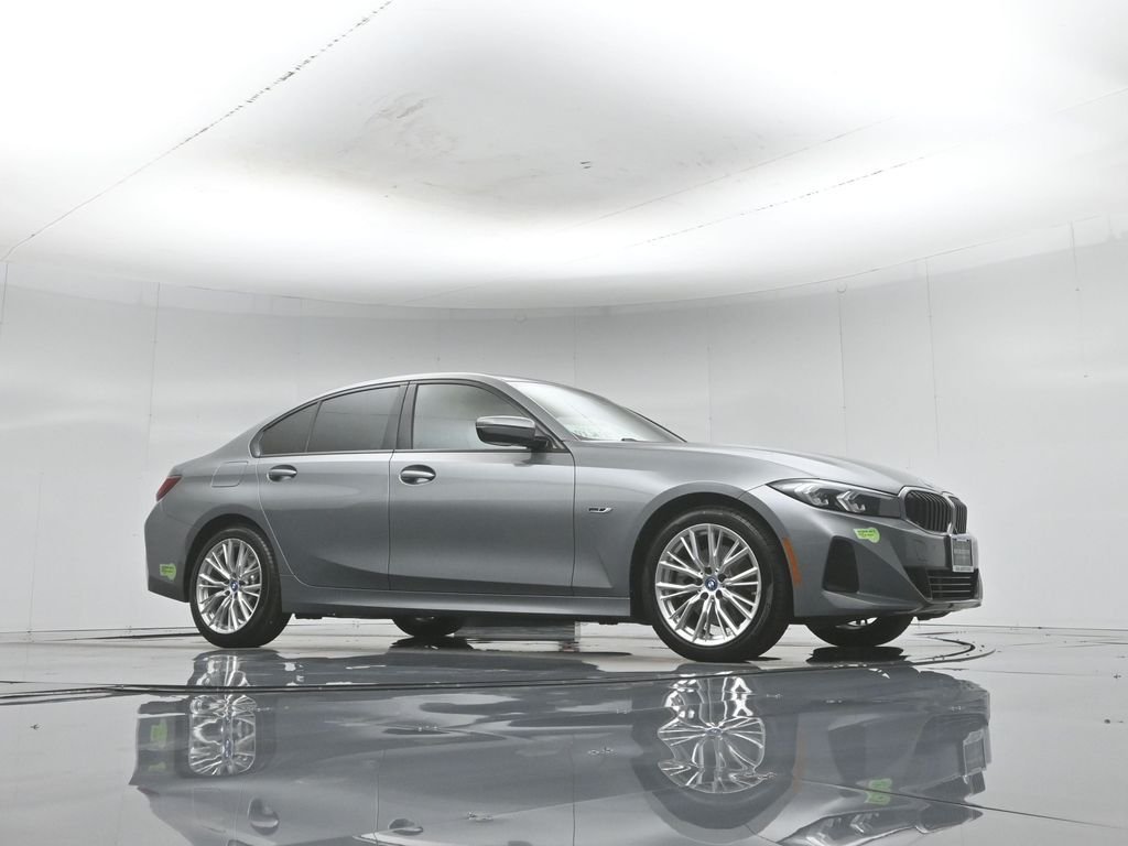 Certified Used 2023 Gray BMW 330e iPerformance image 53