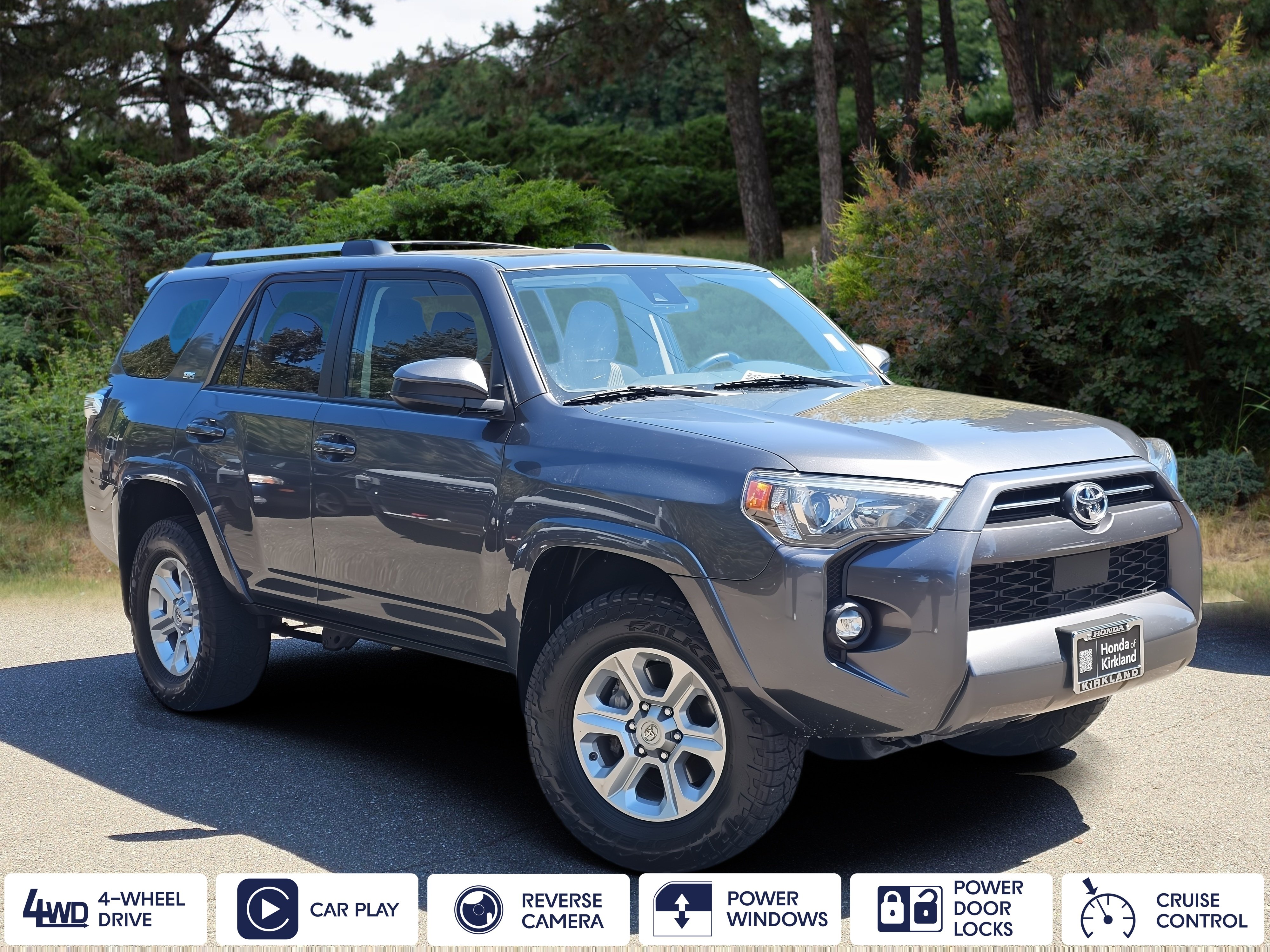 2021 Toyota 4Runner SR5 4WD V6's photo