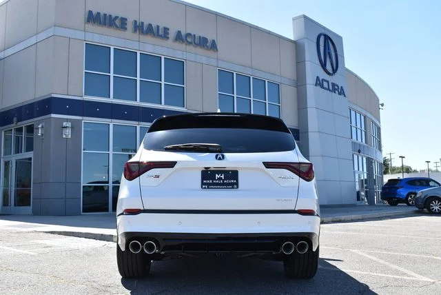 New 2026 Platinum White Pearl Acura Type S w/Advance Package image 6