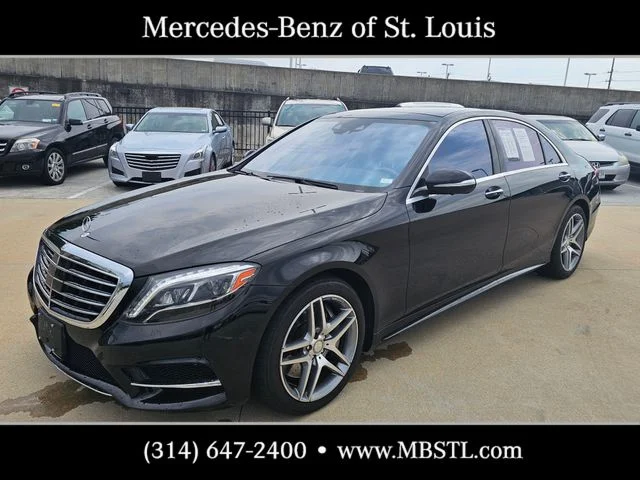 Used 2016 Black Mercedes-Benz S 550 image 5