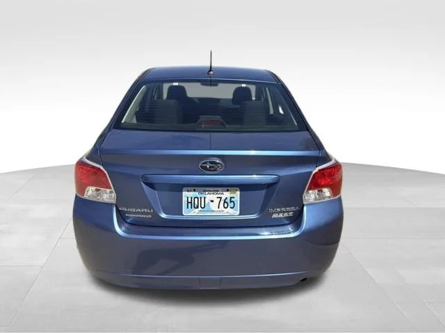 Used 2014 Blue Subaru 2.0i image 4