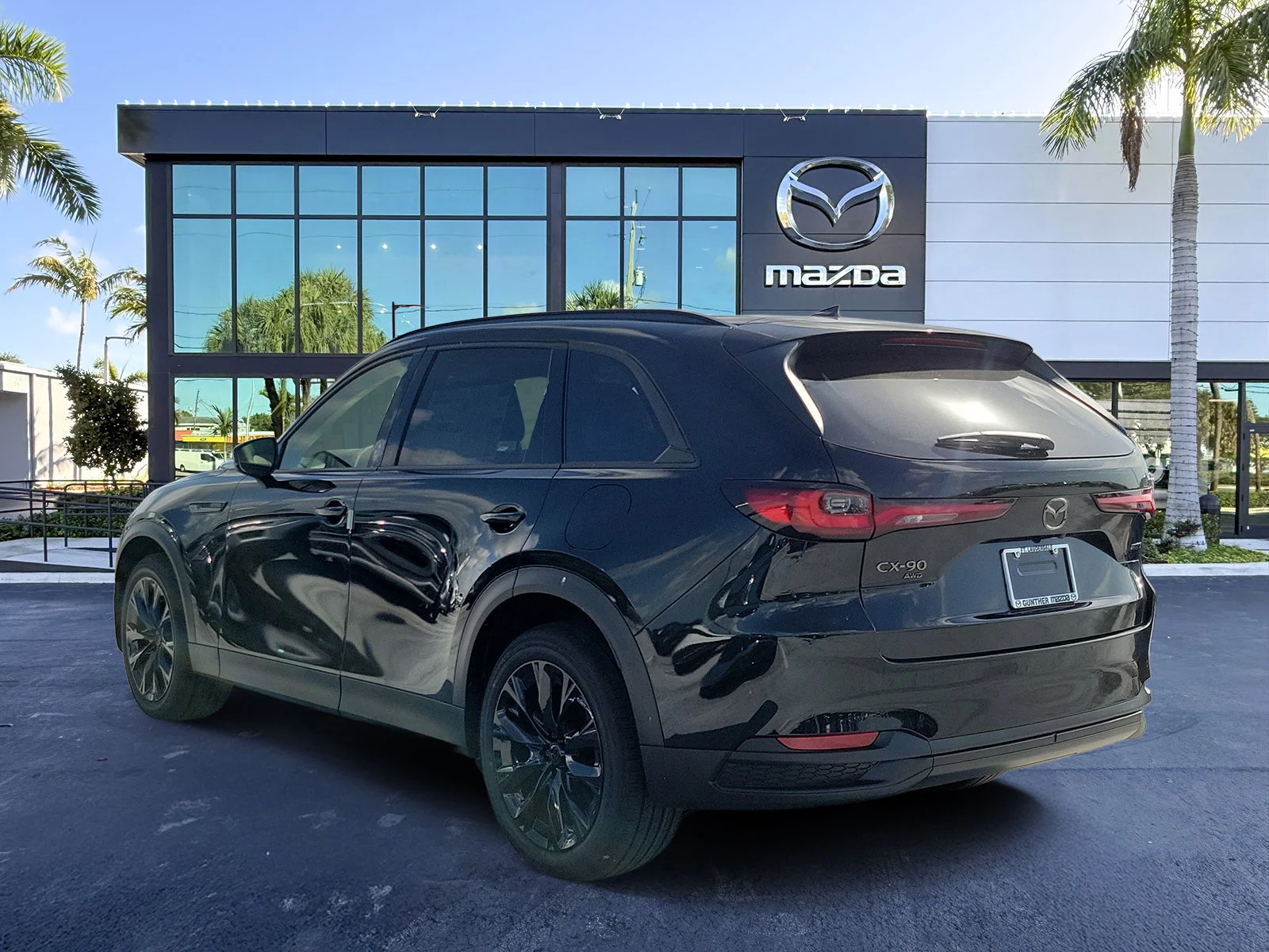 New 2026 Jet Black Mica Mazda 3.3 Turbo Premium Sport AWD image 3
