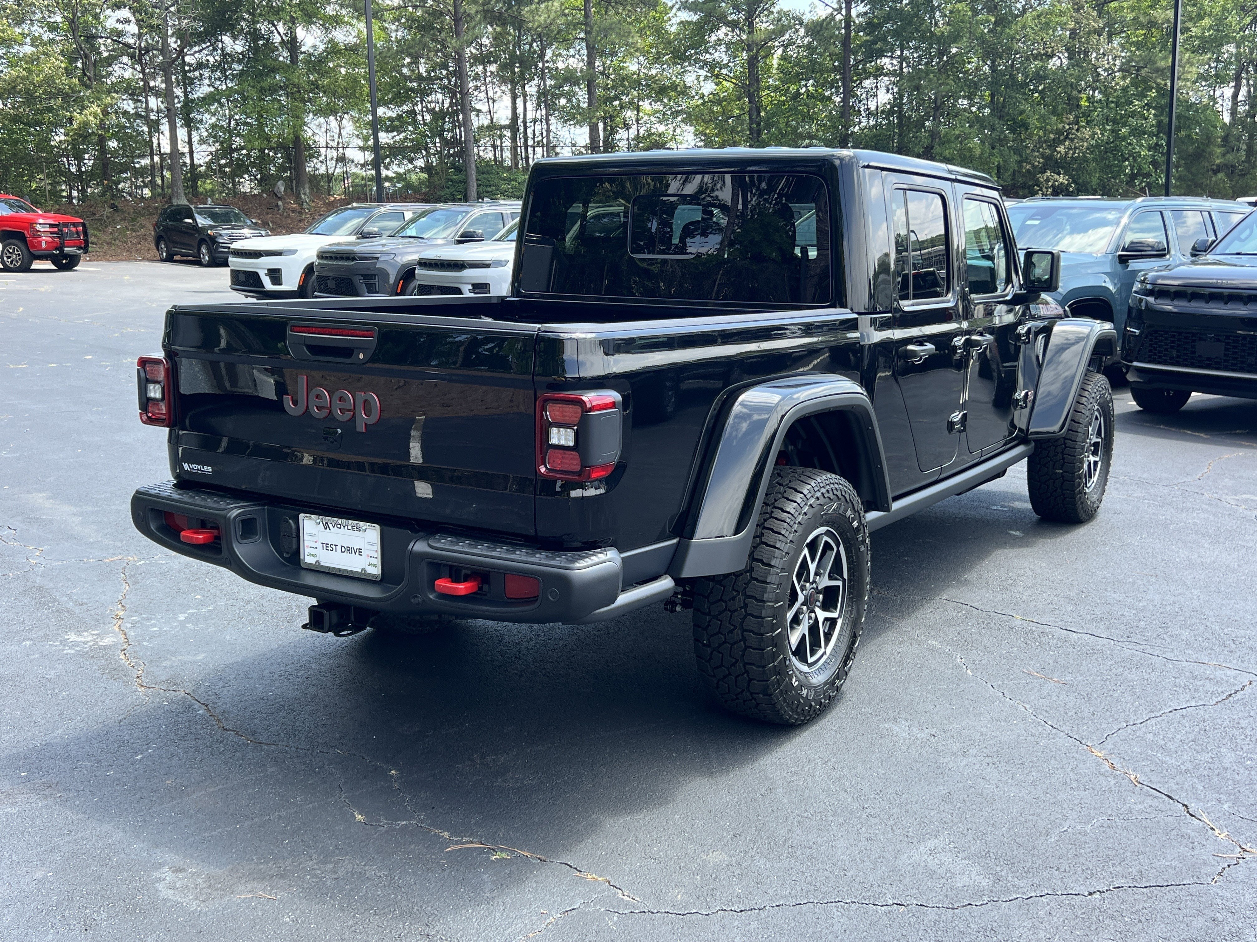New 2026 Black Clearcoat Jeep Rubicon X image 8