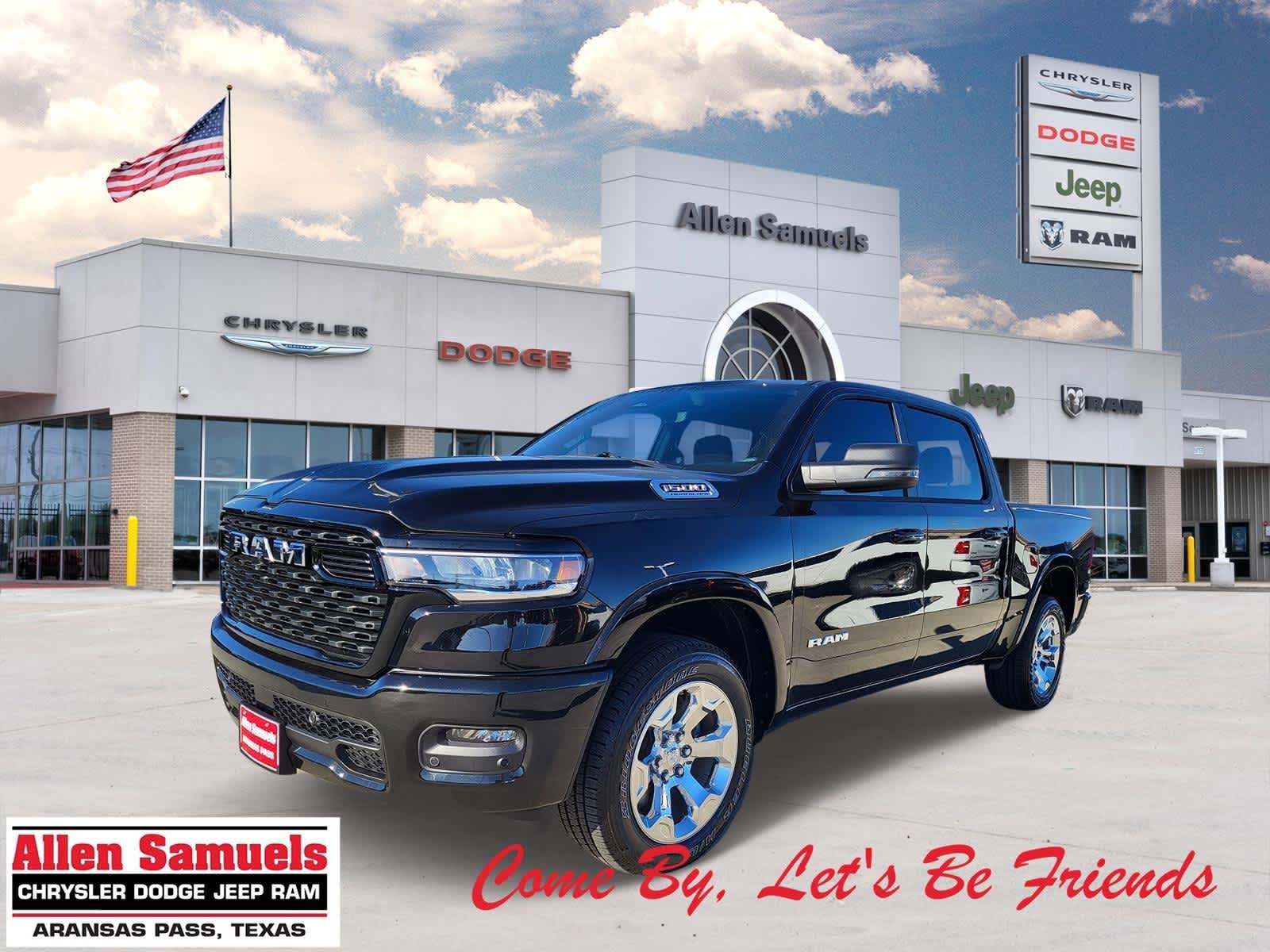 New 2026 Ram 1500 Lone Star 4WD