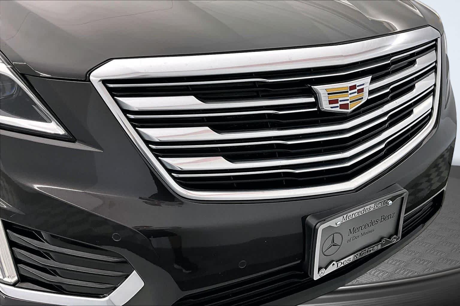 Used 2017 Dark Granite Metallic Cadillac Premium Luxury FWD image 26
