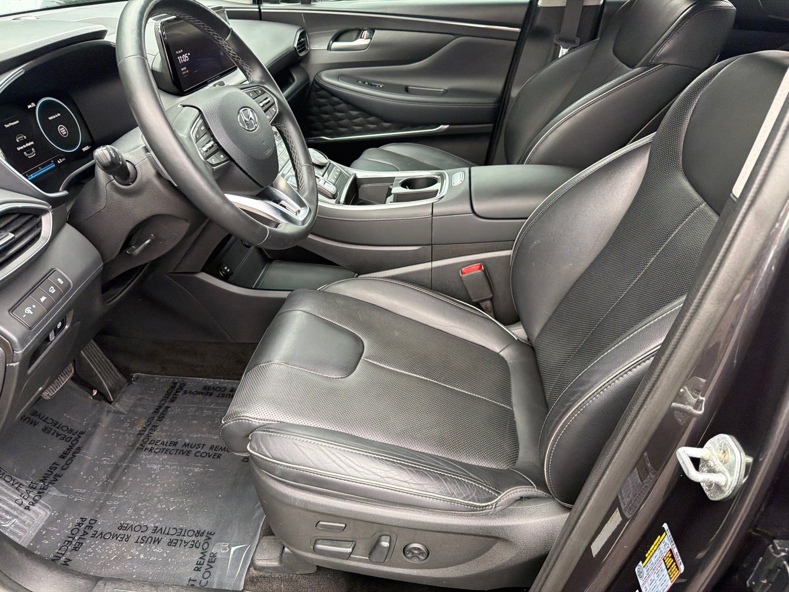 Used 2022 Portofino Gray Hyundai Limited image 3