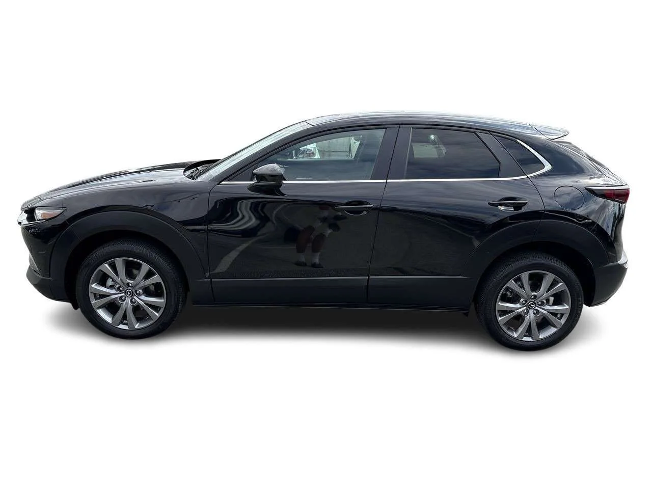 Used 2025 Jet Black Mica Mazda GS AWD Dilawri Certified   Local BC   One Owner image 8