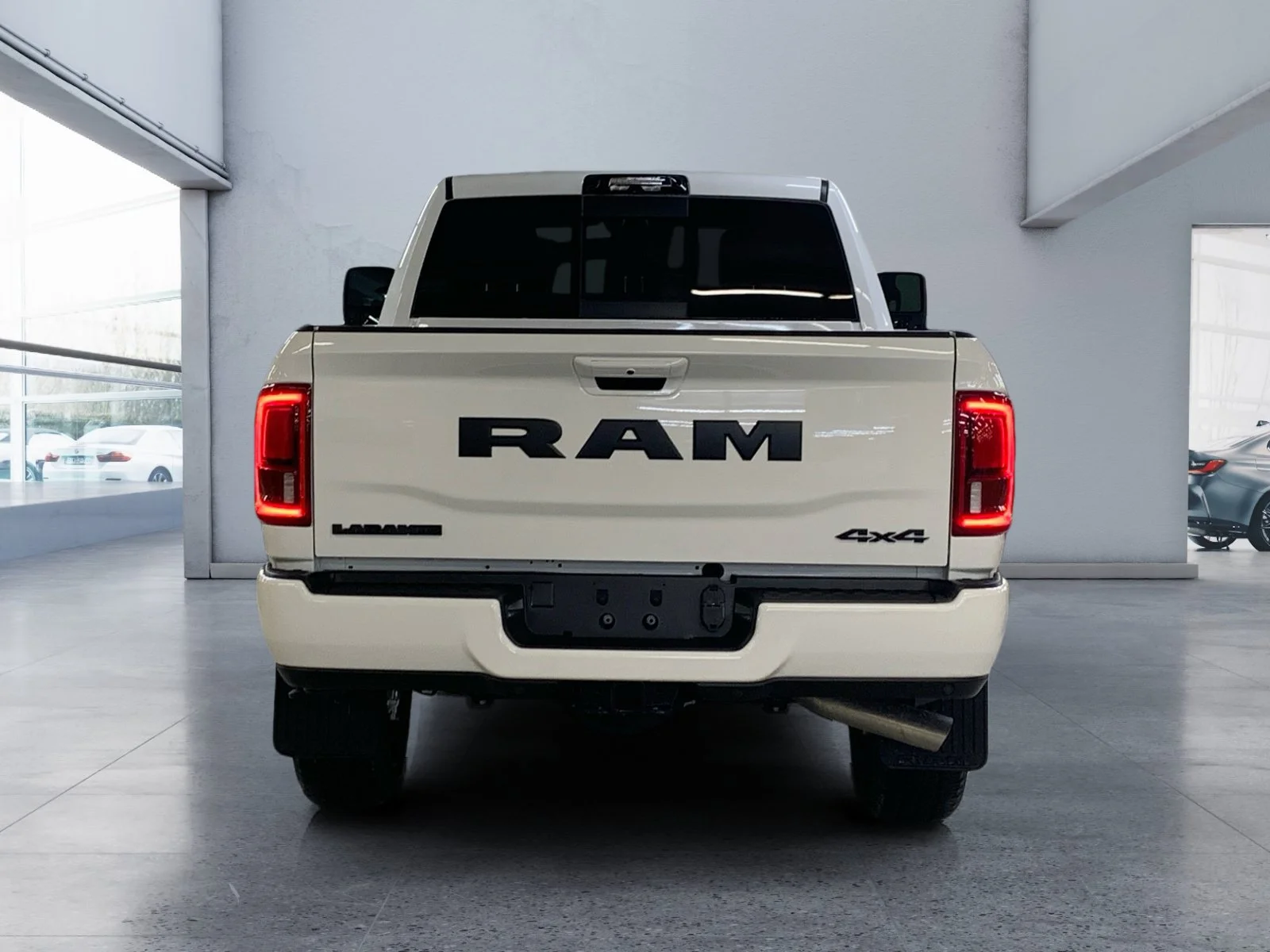 New 2026 Bright White Ram Laramie image 4