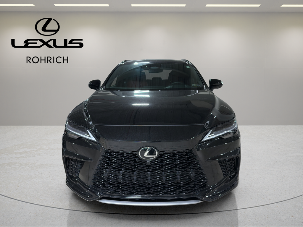 Certified Used 2024 Black Lexus 500h F SPORT Performance image 2