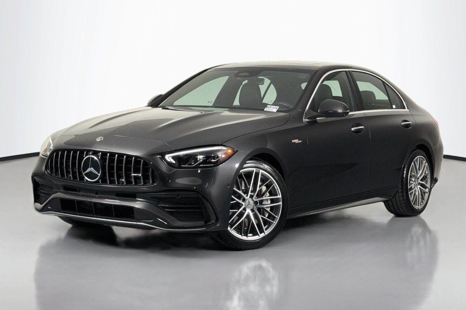 Certified Used 2023 Graphite Grey Metallic Mercedes-Benz AMG® C 43 image 1