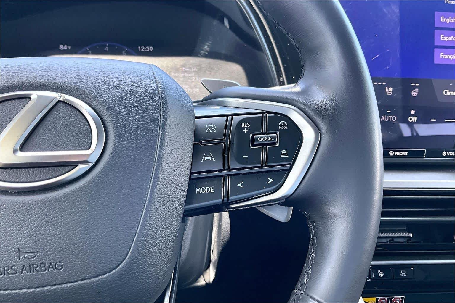 Certified Used 2024 Cloudburst Gray Lexus Premium image 25