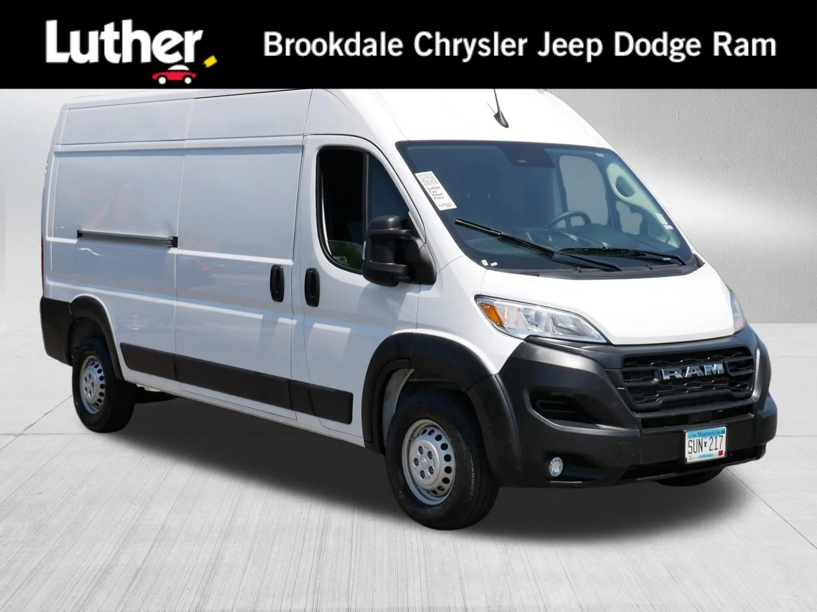 2026 RAM ProMaster 2500 Tradesman 159" WB High Roof's photo