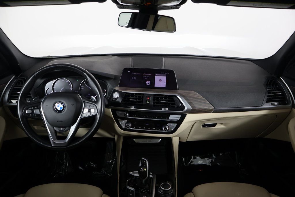 Used 2021 Alpine White BMW xDrive30i image 8