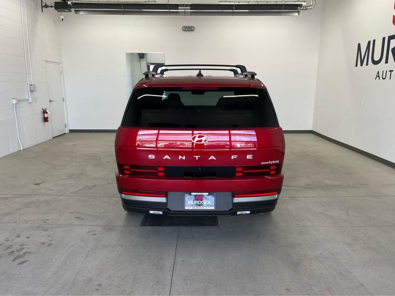 New 2026 Ultimate Red Hyundai Limited image 3