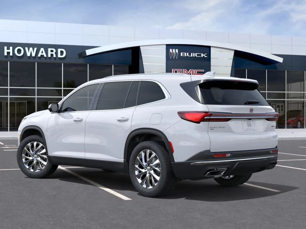 New 2026 Summit White Buick Preferred image 3