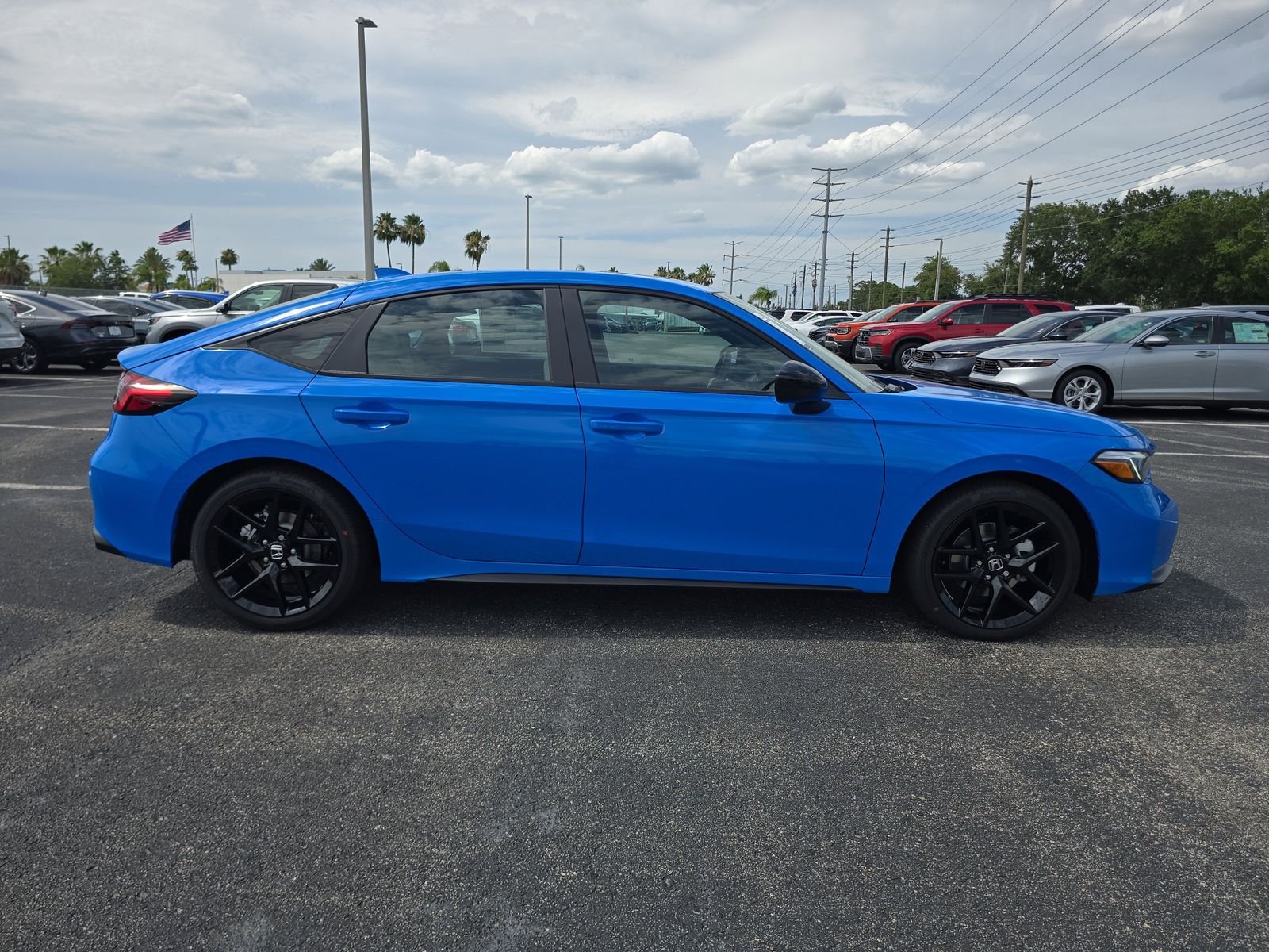New 2026 Boost Blue Pearl Honda Sport image 3