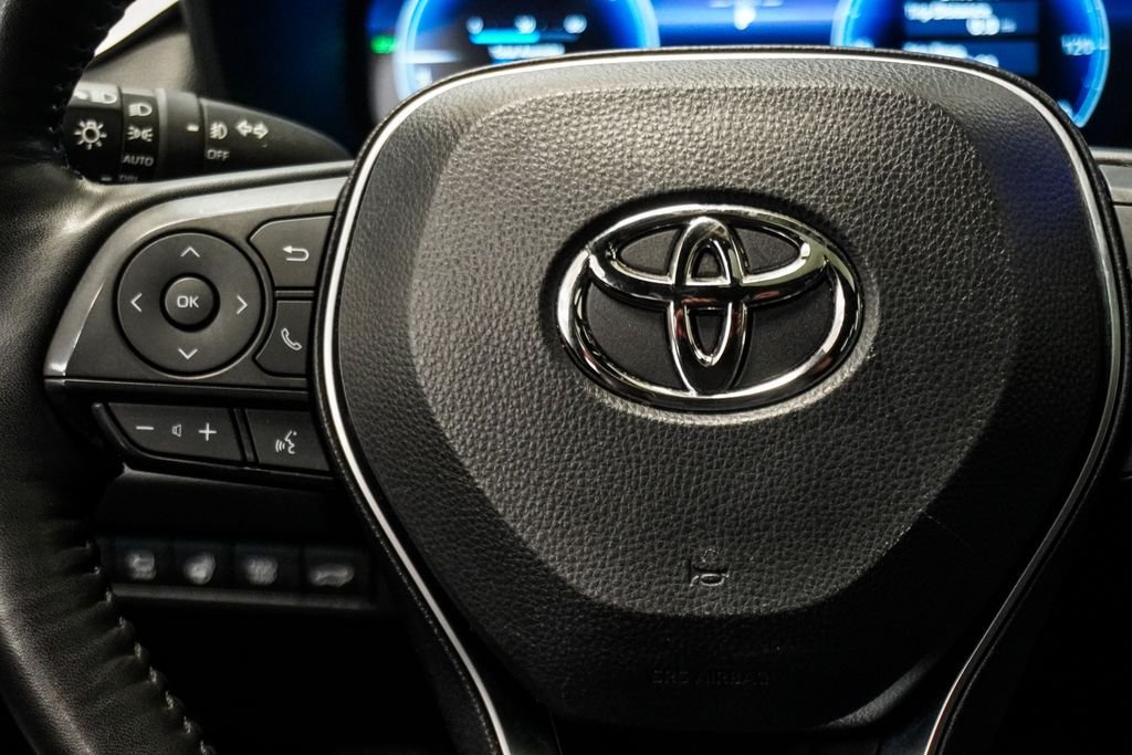 Used 2024 Gray Toyota XSE image 16