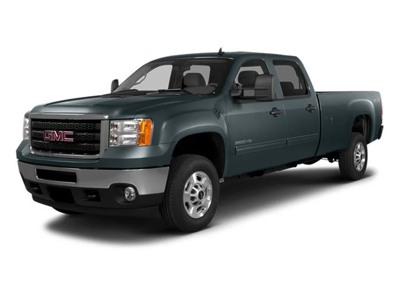 2014 GMC Sierra 4WD Crew Cab 8ft SLT DRW's photo