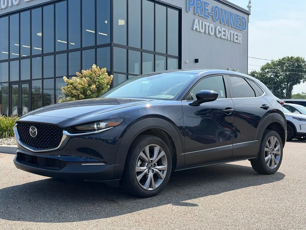Used 2021 Blue Mazda Select image 1