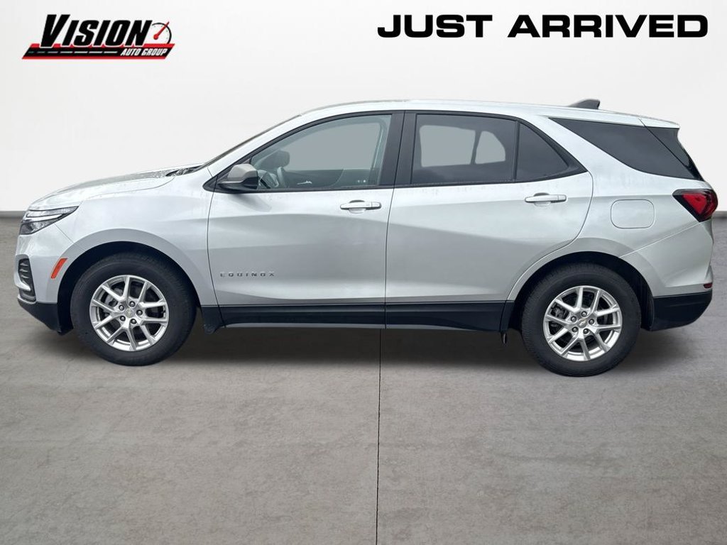 Used 2022 Silver Chevrolet LS image 2