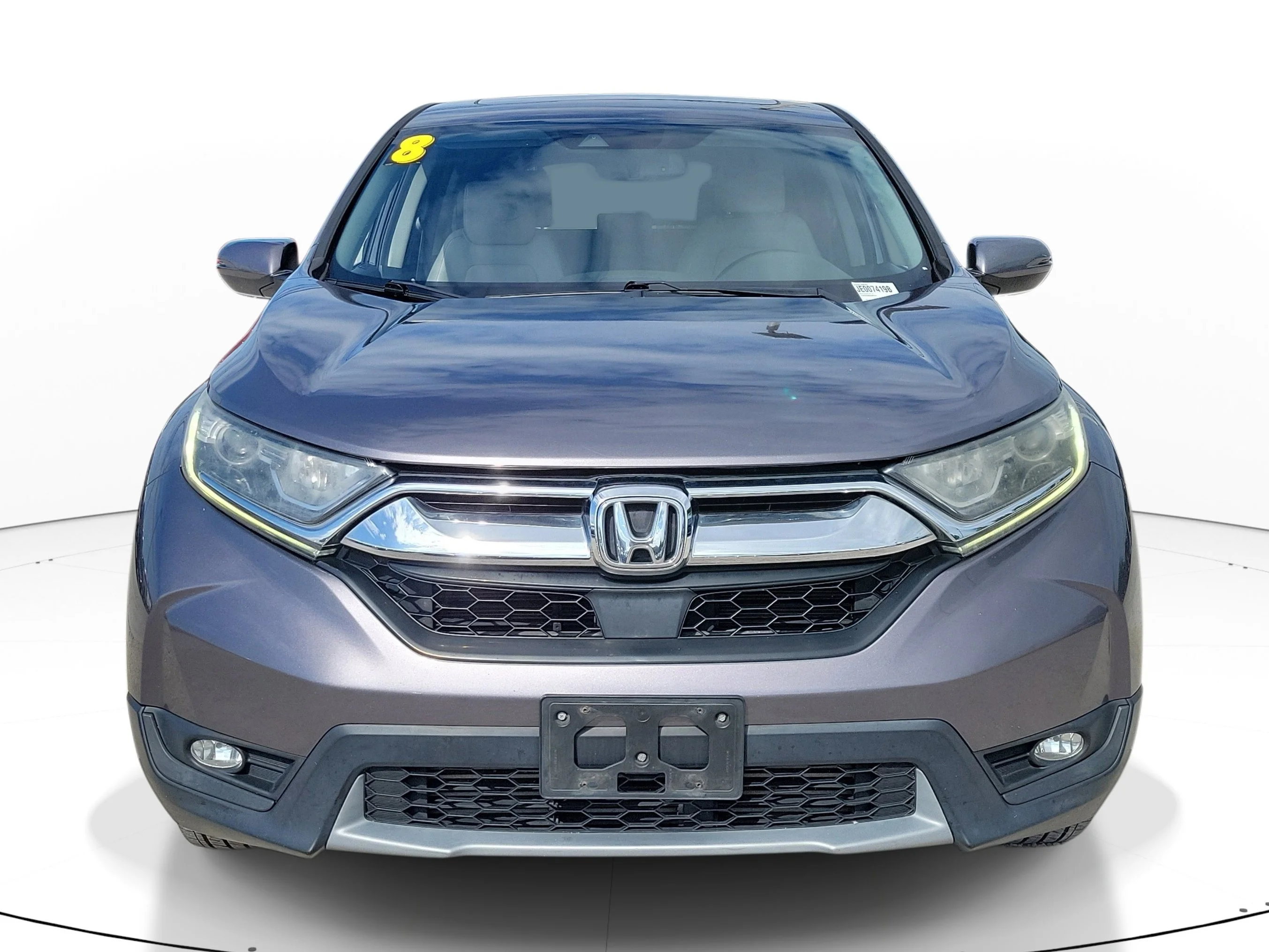 Used 2018 Gunmetal Metallic Honda EX-L image 2