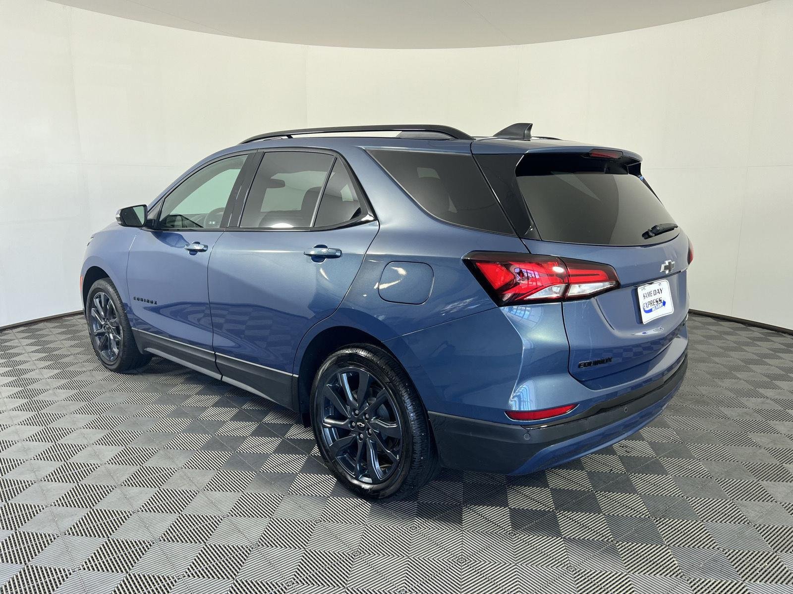 Used 2024 Lakeshore Blue Metallic Chevrolet RS image 26