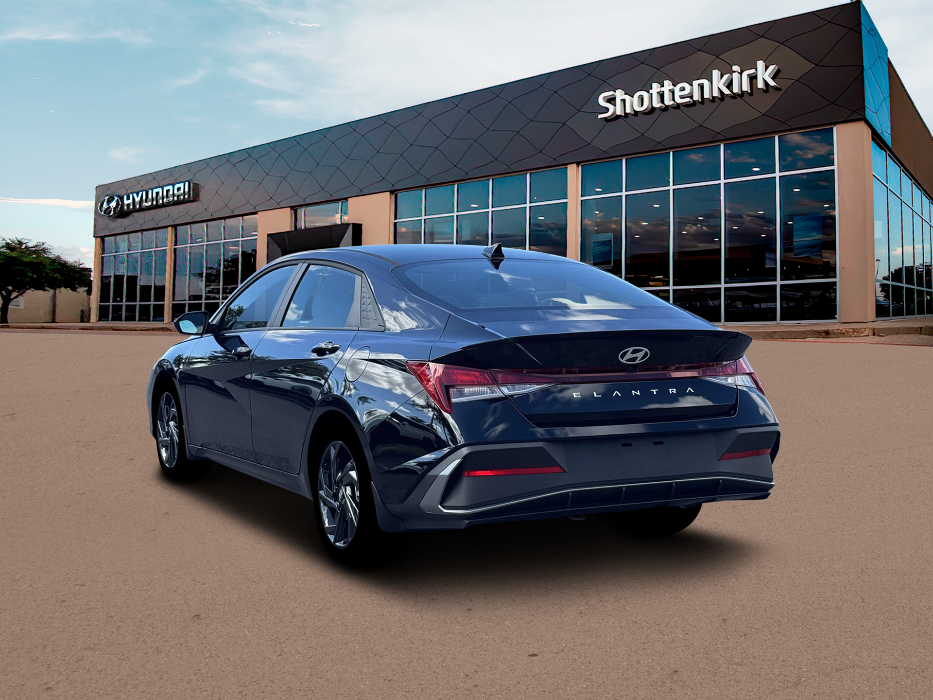 New 2026 Black Hyundai SEL Sport image 5