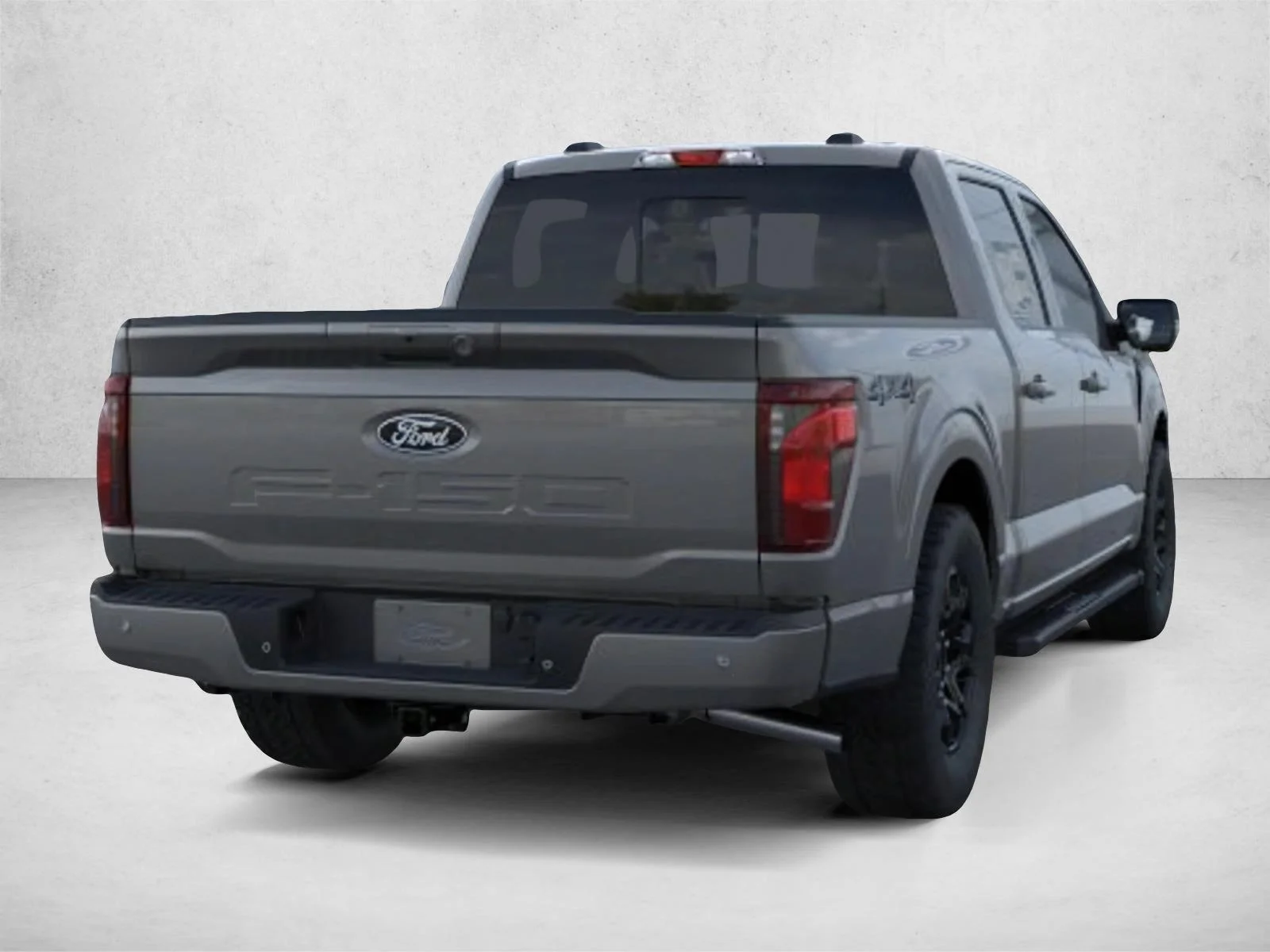 New 2026 Carbonized Gray Metallic Ford XLT image 8