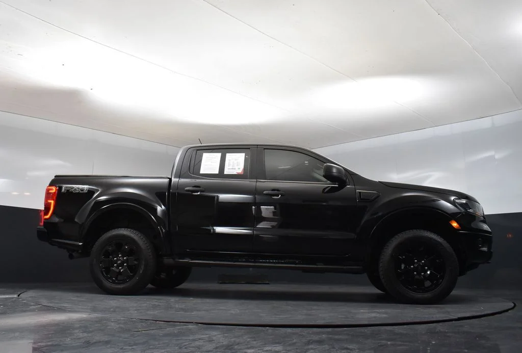 Used 2021 Black Ford XLT image 33