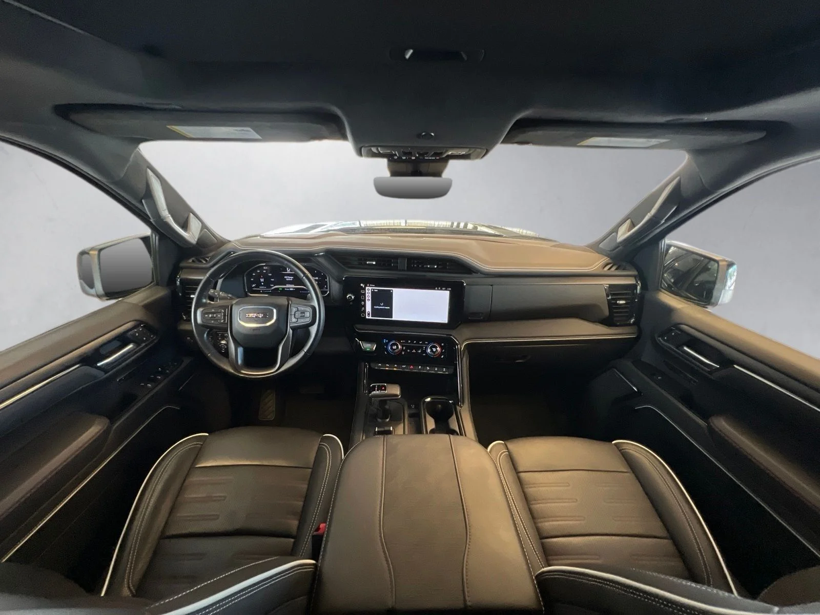Used 2024 Onyx Black GMC AT4X image 3