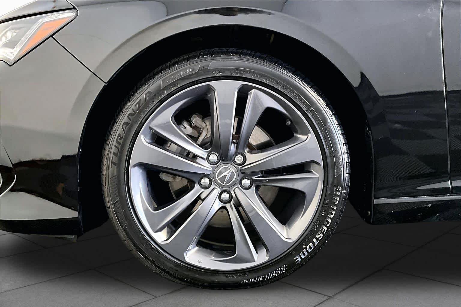 Certified Used 2023 Majestic Black Pearl Acura With A-Spec Package image 11