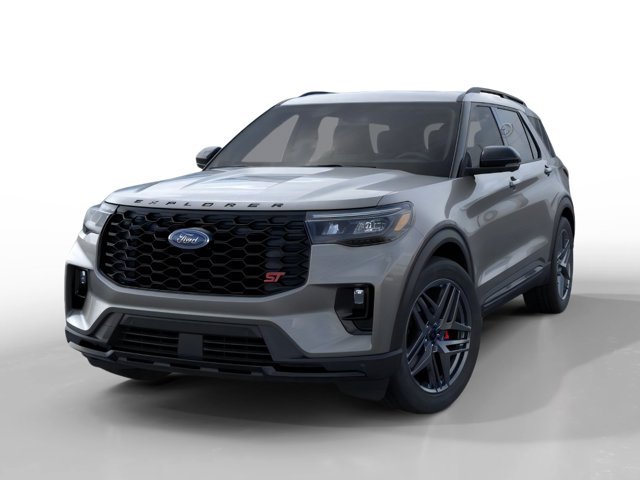 New 2026 Carbonized Gray Metallic Ford ST image 2