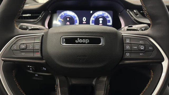 New 2026 Bright White Clearcoat Jeep Limited image 16